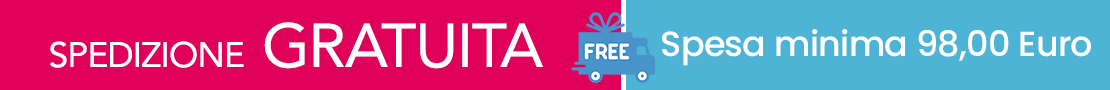 Spedizione Gratuita