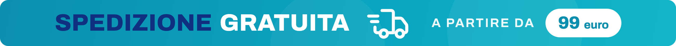 Spedizione gratuita 